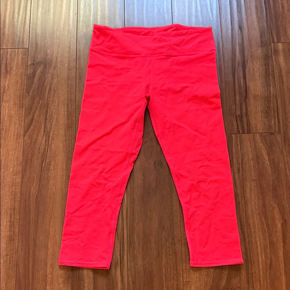Hot Pink Capris
